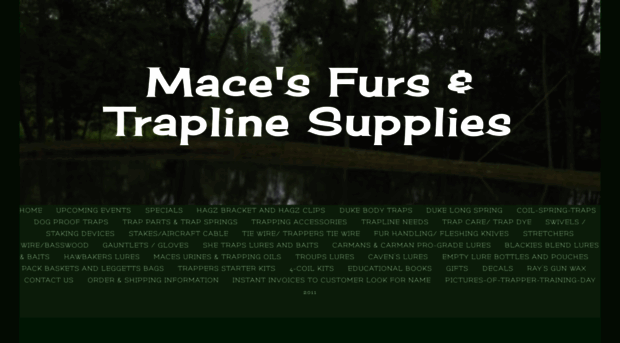 macesfursandtraplinesupplies.com