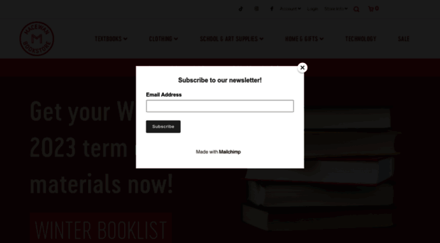 macewanbookstore.com