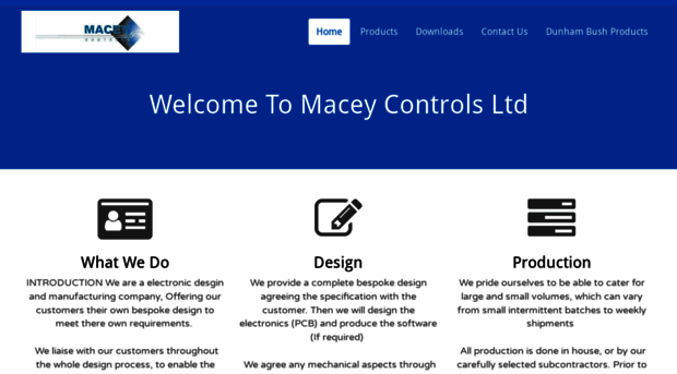 maceycontrols.co.uk