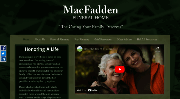 macfaddenfuneralhome.com