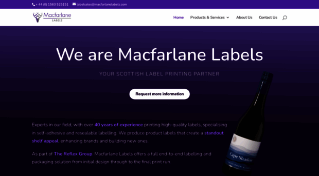 macfarlanelabels.com