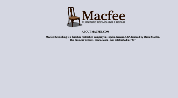 macfee.com