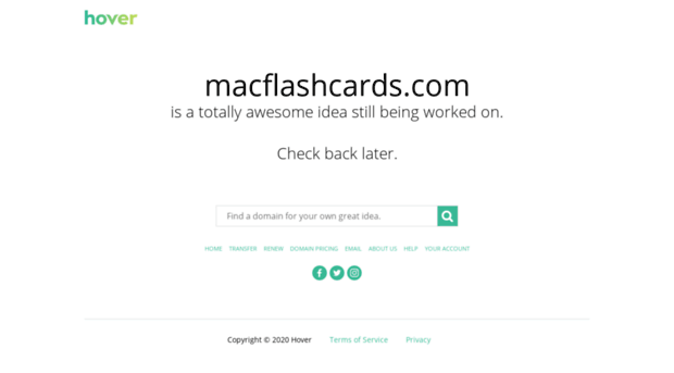 macflashcards.com