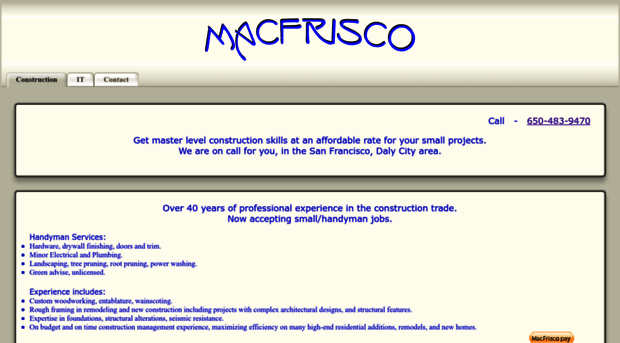 macfrisco.com