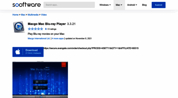 macgo-mac-blu-ray-player.sooftware.com