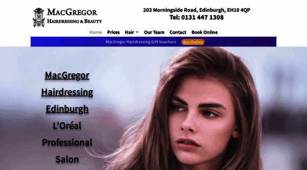 macgregor-hairdressing.co.uk