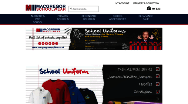 macgregorschoolwear.co.uk