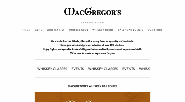 macgregorswhiskeybar.com