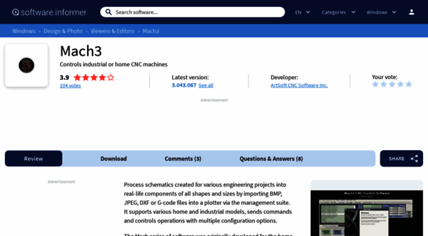 mach3.software.informer.com