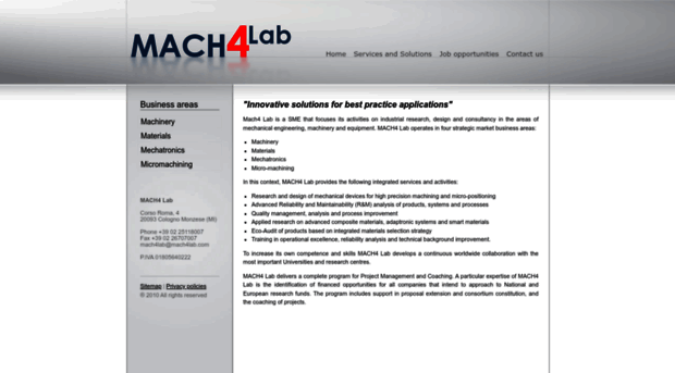 mach4lab.com