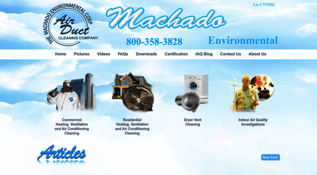 machadoair.com