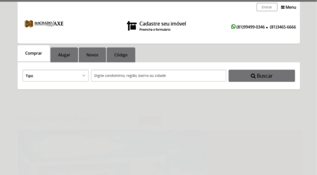 machadoempreendimentos.com.br