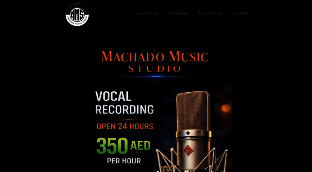 machadomusicstudio.com
