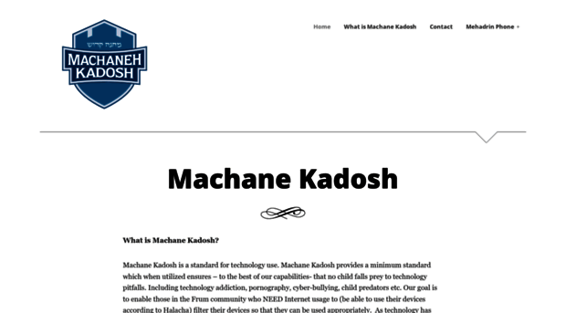 machanekadosh.com