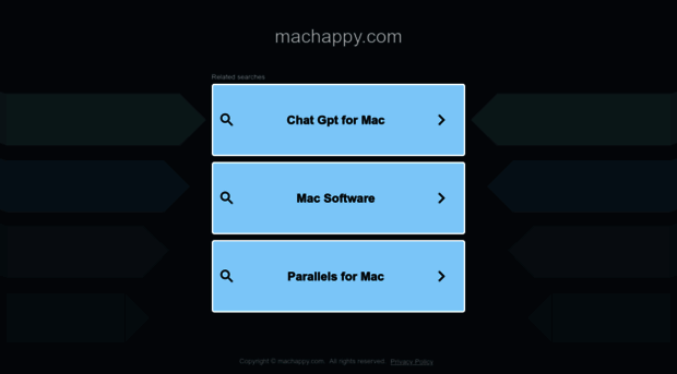 machappy.com