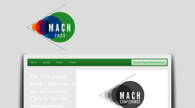 machconference.org