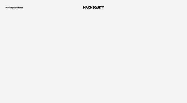 machequity.com