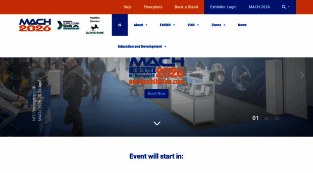 machexhibition.com