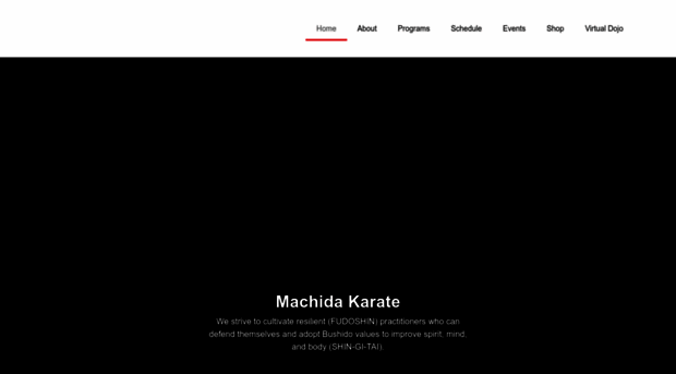 machidakarate.com