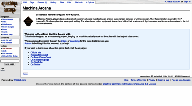 machinaarcana.wikidot.com