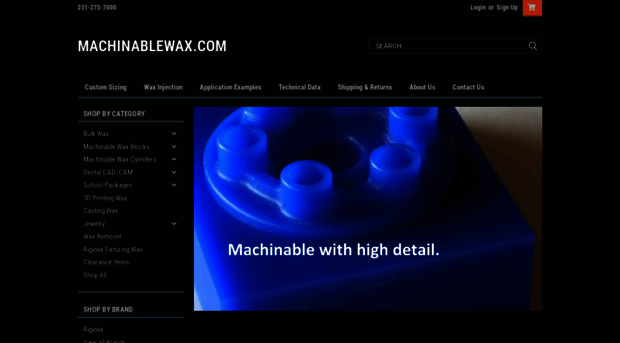 machinablewax.com