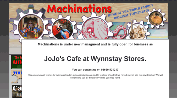 machinationswales.co.uk