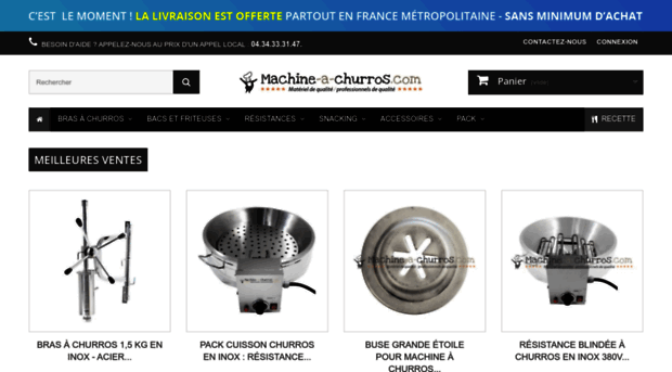 machine-a-churros.com