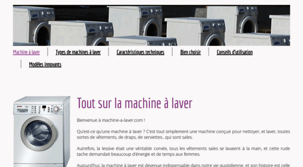 machine-a-laver.com