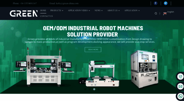 machine-green.com