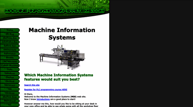 machine-information-systems.com