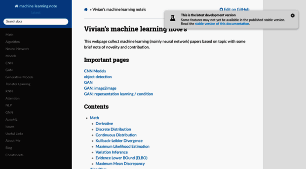 machine-learning-note.readthedocs.io