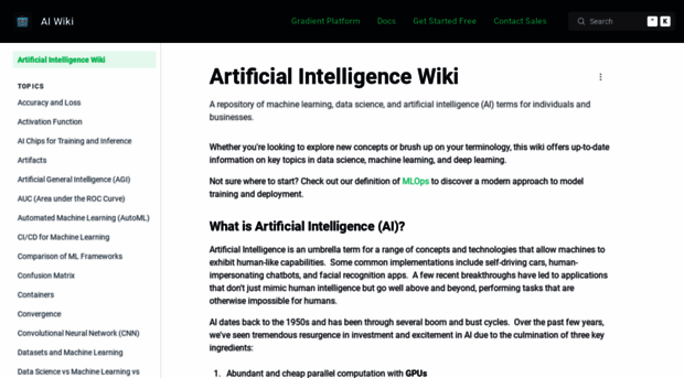 machine-learning.paperspace.com