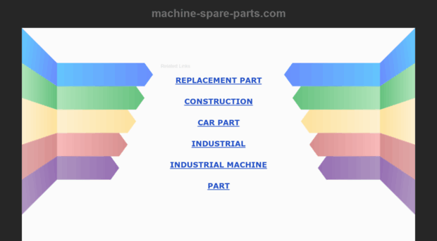 machine-spare-parts.com