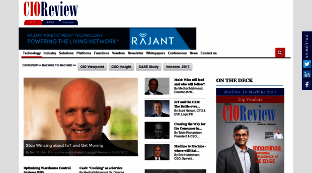 machine-to-machine.cioreview.com