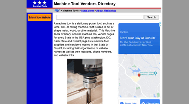 machine-tools.regionaldirectory.us