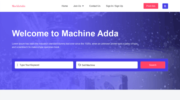 machineadda.com