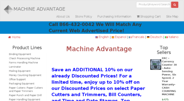 machineadvantage.com