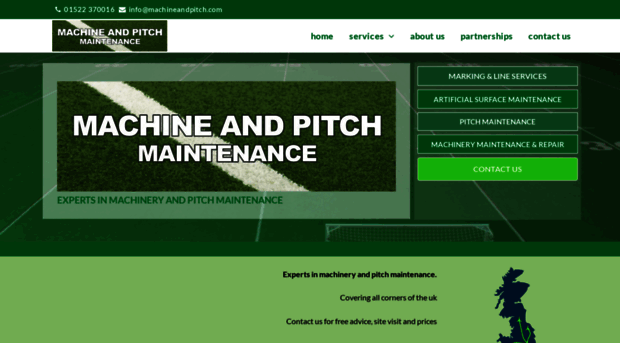 machineandpitch.com
