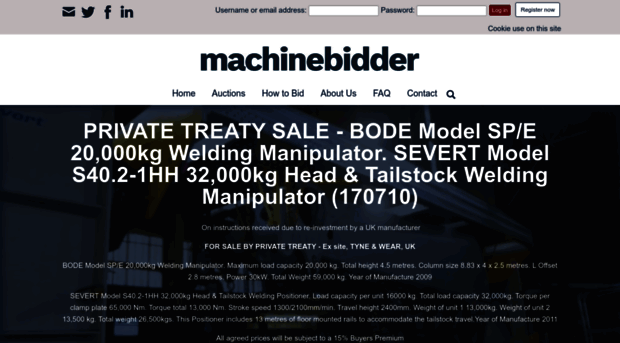 machinebidder.com