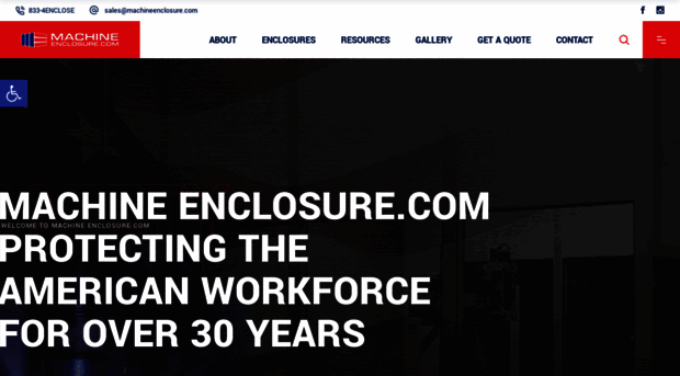 machineenclosure.com
