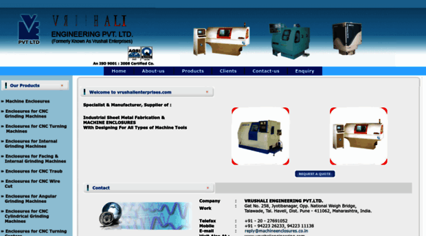 machineenclosures.co.in