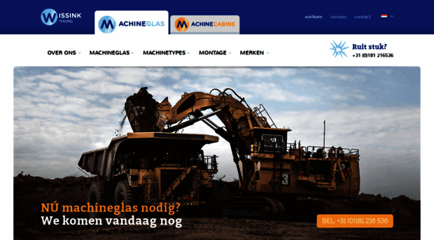 machineglas.nl