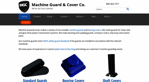 machineguard.com - Machine Guard & Cover | Machin... - Machine Guard