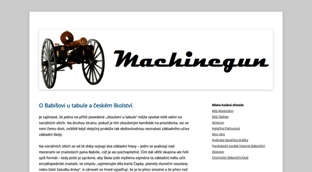 machinegun.cz