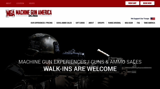 machinegunamerica.com