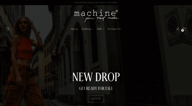 machinejeans.com