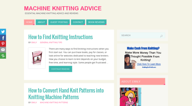 machineknittingadvice.com