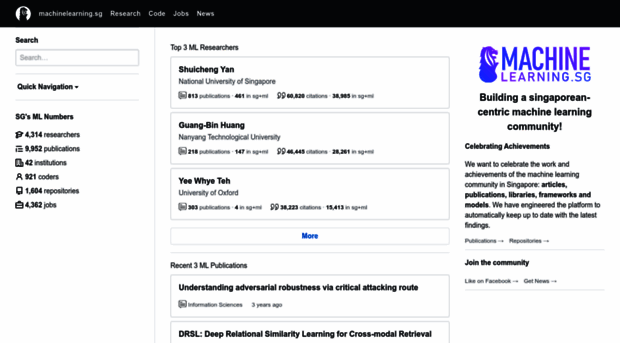 machinelearning.sg