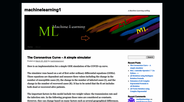 machinelearning1.wordpress.com