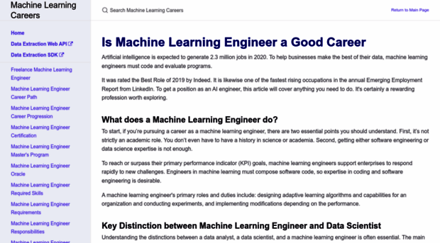 machinelearningcareers.com